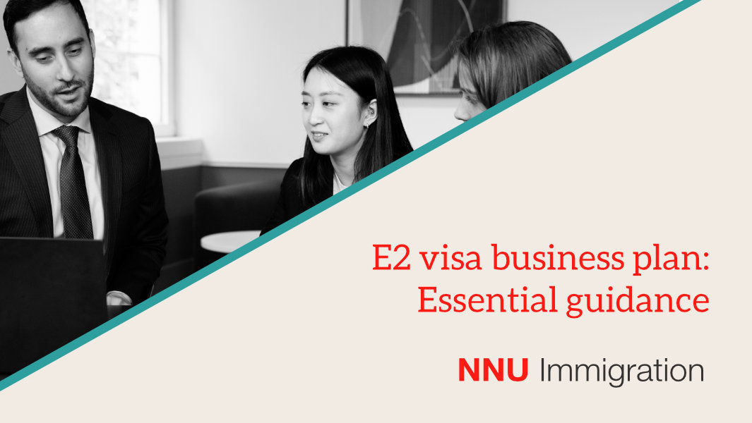 business plan for e2 visa